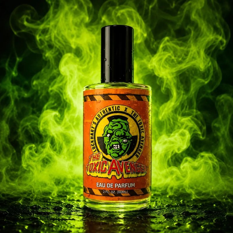 2 ounce The Toxic Avenger EDP Fragrance - Lockhart's Authentic Grooming Company, LLC