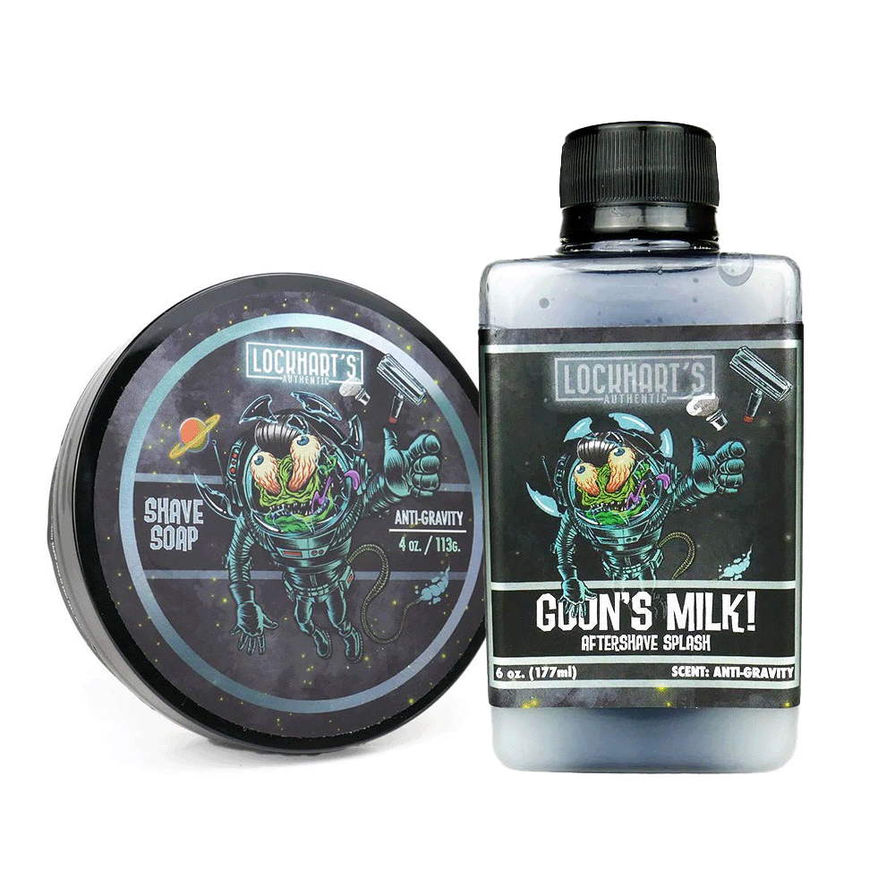 2 pack Lockhart's Anti - Gravity Shave Bundle - Save 15% - Lockhart's Authentic Grooming Company, LLC