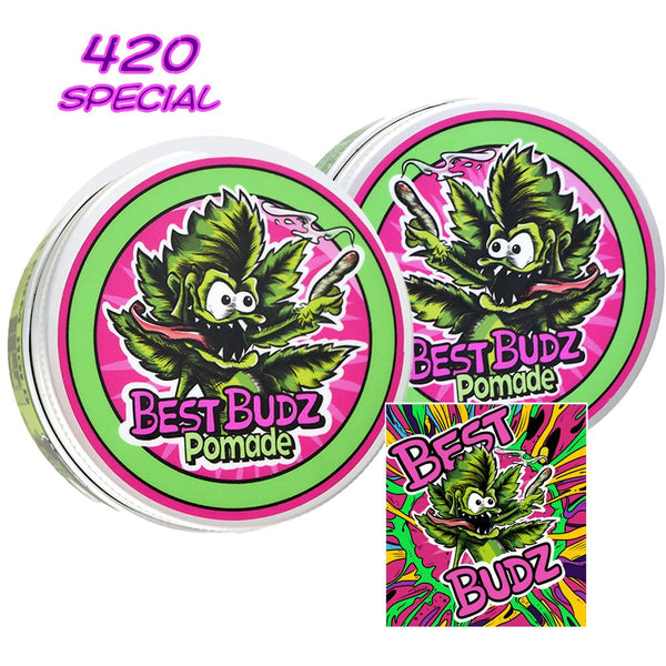 420 LIMITED - Best Budz 2 pack - one special scent Water Based Goon Grease and one special scent Oil Based Goon Grease - Lockhart's Authentic