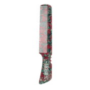 7.75" Lockhart's Comb - Cellulose Acetate - Lockhart's Authentic Grooming Company, LLC