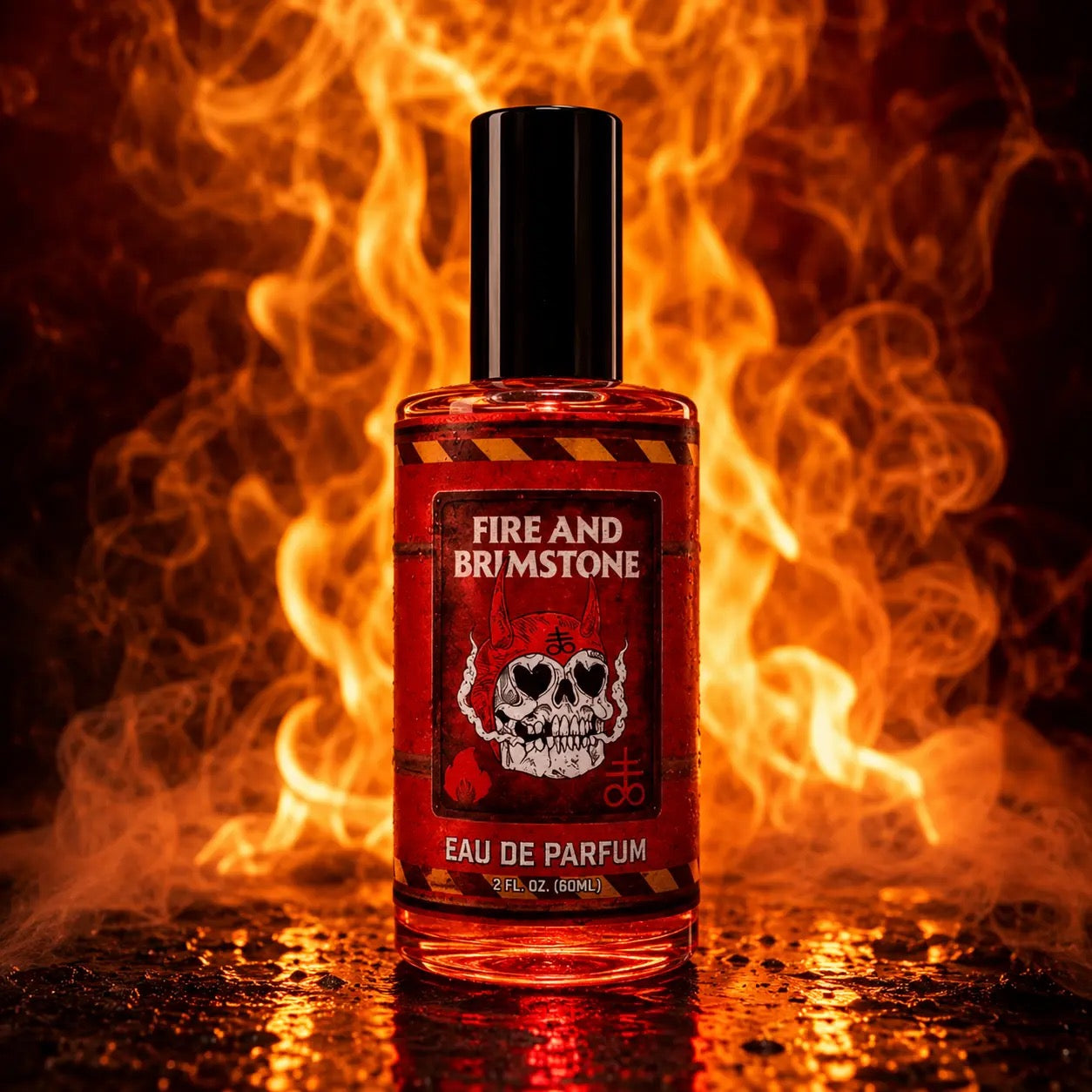 2 ounce Fire and Brimstone EDP Fragrance