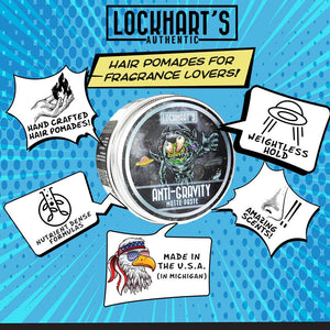 Anti-Gravity Matte Paste - Lockhart's Authentic