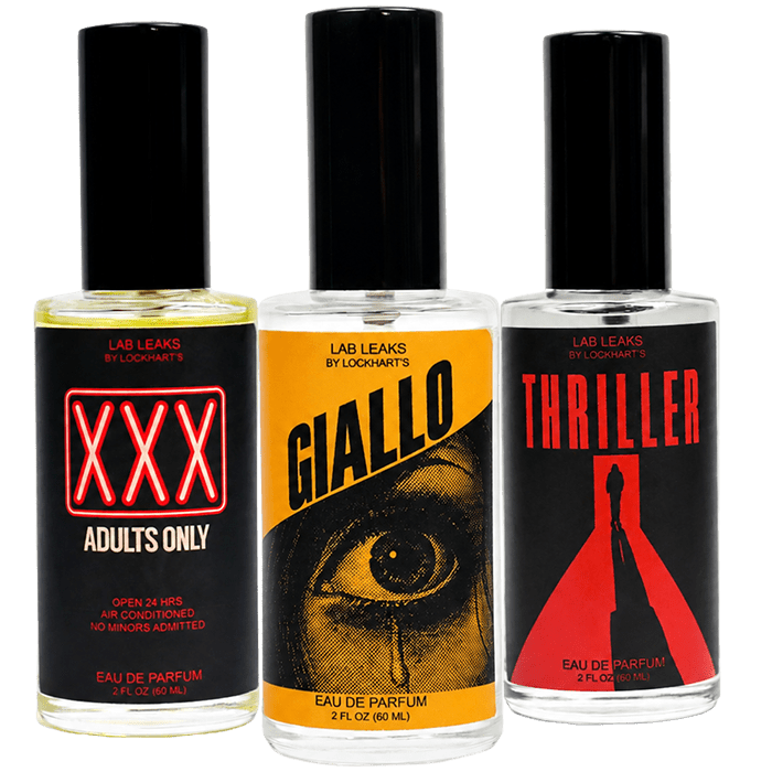 At The Drive-In Complete Fragrance Bundle - Lockhart's Authentic Grooming Company, LLC
