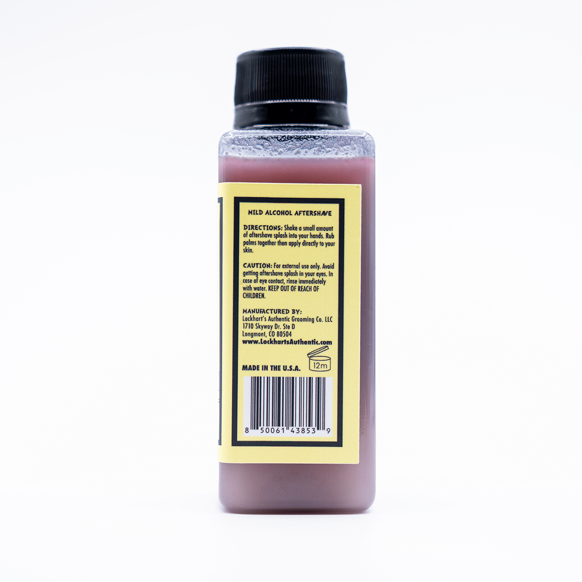 Behold the Aftershave! Mild Alcohol Aftershave - Lockhart's Authentic Grooming Company, LLC