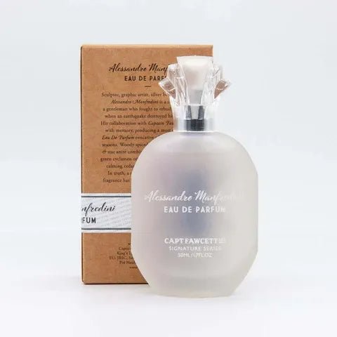 Captain Fawcett Alessandro Manfredini Eau de Parfum - Lockhart's Authentic Grooming Company, LLC