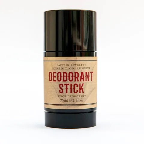 Captain Fawcett Deodorant Stick - Lockhart's Authentic Grooming Company, LLC