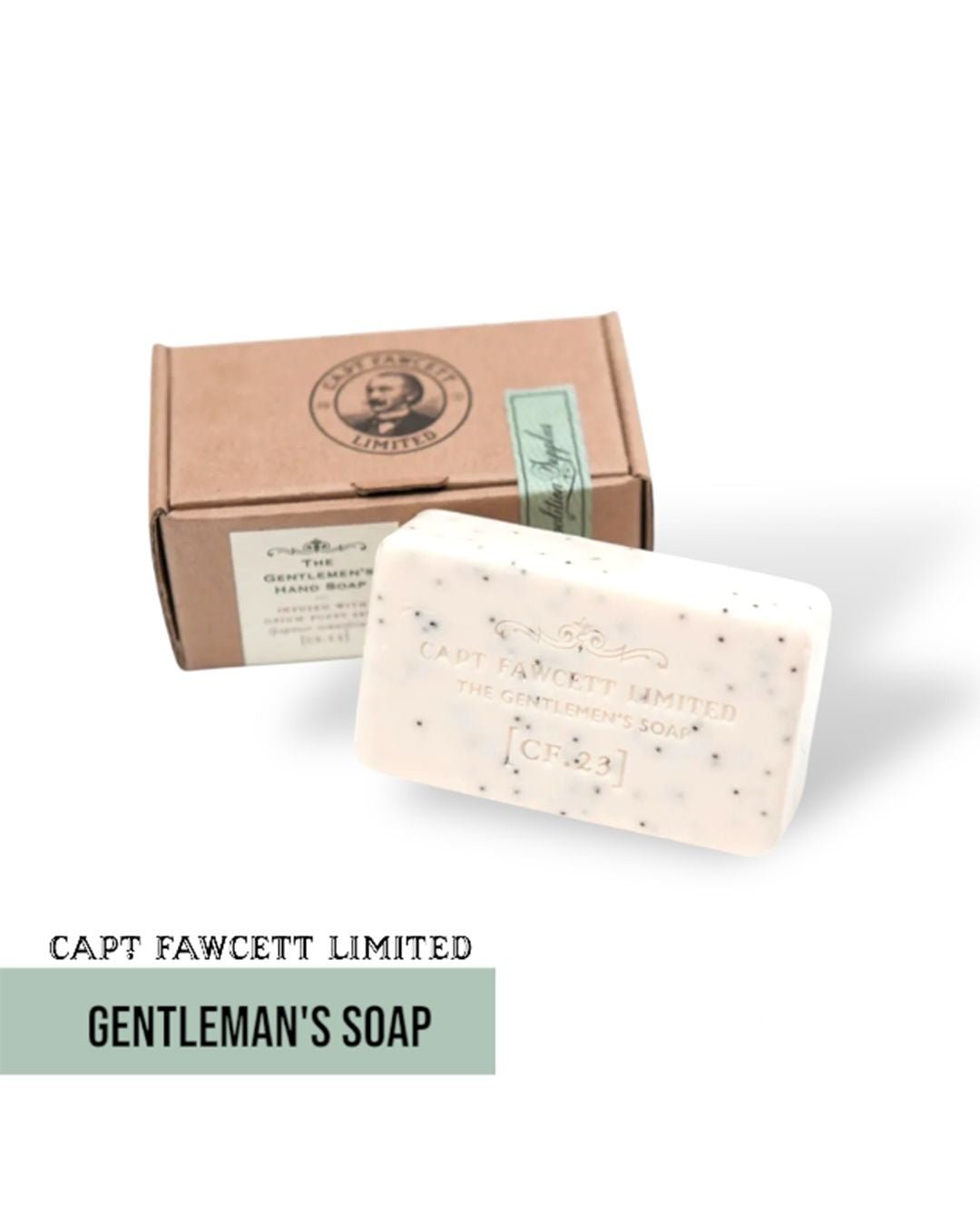 Captain Fawcett Gentleman's Soap - Lockhart's Authentic Grooming Company, LLC