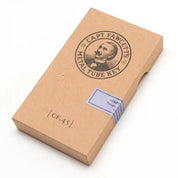 Captain Fawcett Metal Tube Key - Lockhart's Authentic Grooming Company, LLC