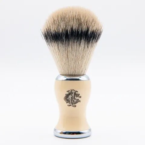 Captain Fawcett Shaving Brush Faux Badger - Lockhart's Authentic Grooming Company, LLC