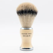 Captain Fawcett Shaving Brush Faux Badger - Lockhart's Authentic Grooming Company, LLC