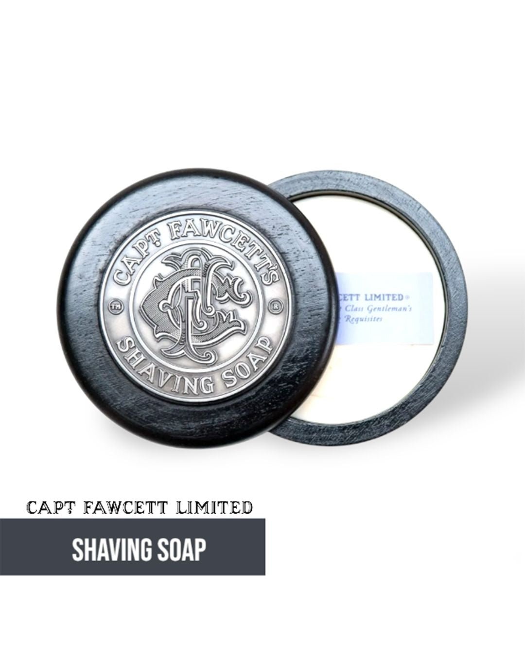 Captain Fawcett Shaving Soap - Lockhart's Authentic Grooming Company, LLC