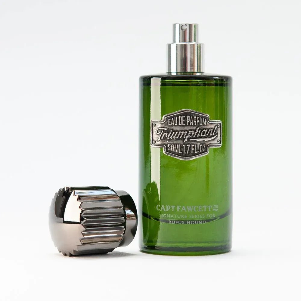 Captain Fawcett Triumphant Eau de Parfum - Lockhart's Authentic Grooming Company, LLC
