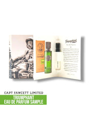 Captain Fawcett Triumphant Eau de Parfum Sample - Lockhart's Authentic Grooming Company, LLC