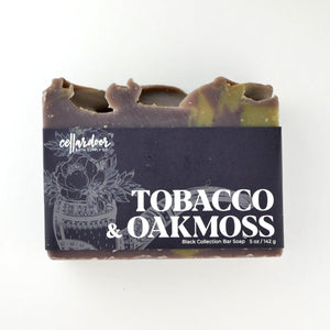 Cellar Door - Tobacco and Oakmoss Soap - Lockhart's Authentic