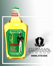 Clubman Pinaud Original After Shave - Lockhart's Authentic Grooming Company, LLC