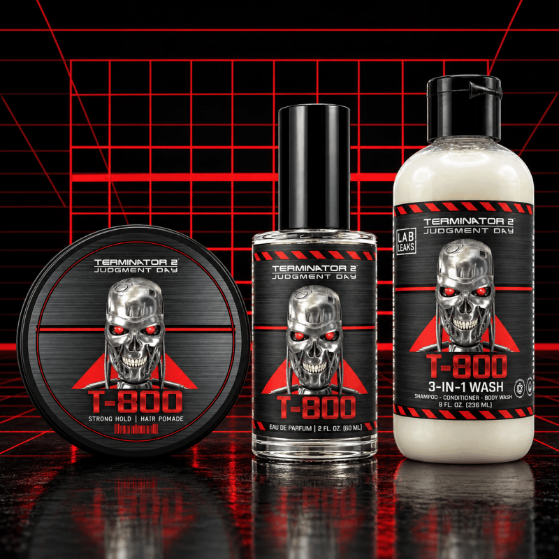 Complete T-800 Set - Lockhart's Authentic Grooming Company, LLC