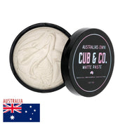 Cub & Co. Matte Paste - 4 oz Jar! - Lockhart's Authentic Grooming Company, LLC