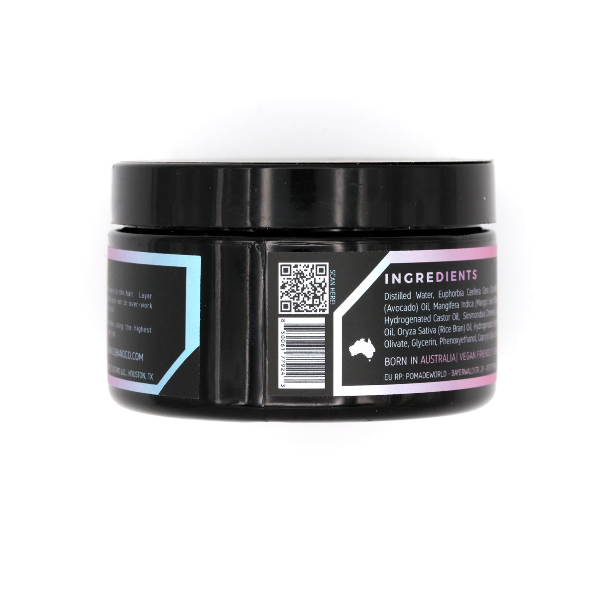 Cub & Co. Matte Paste - 4 oz Jar! - Lockhart's Authentic Grooming Company, LLC