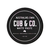 Cub & Co. Matte Paste - 4 oz Jar! - Lockhart's Authentic Grooming Company, LLC
