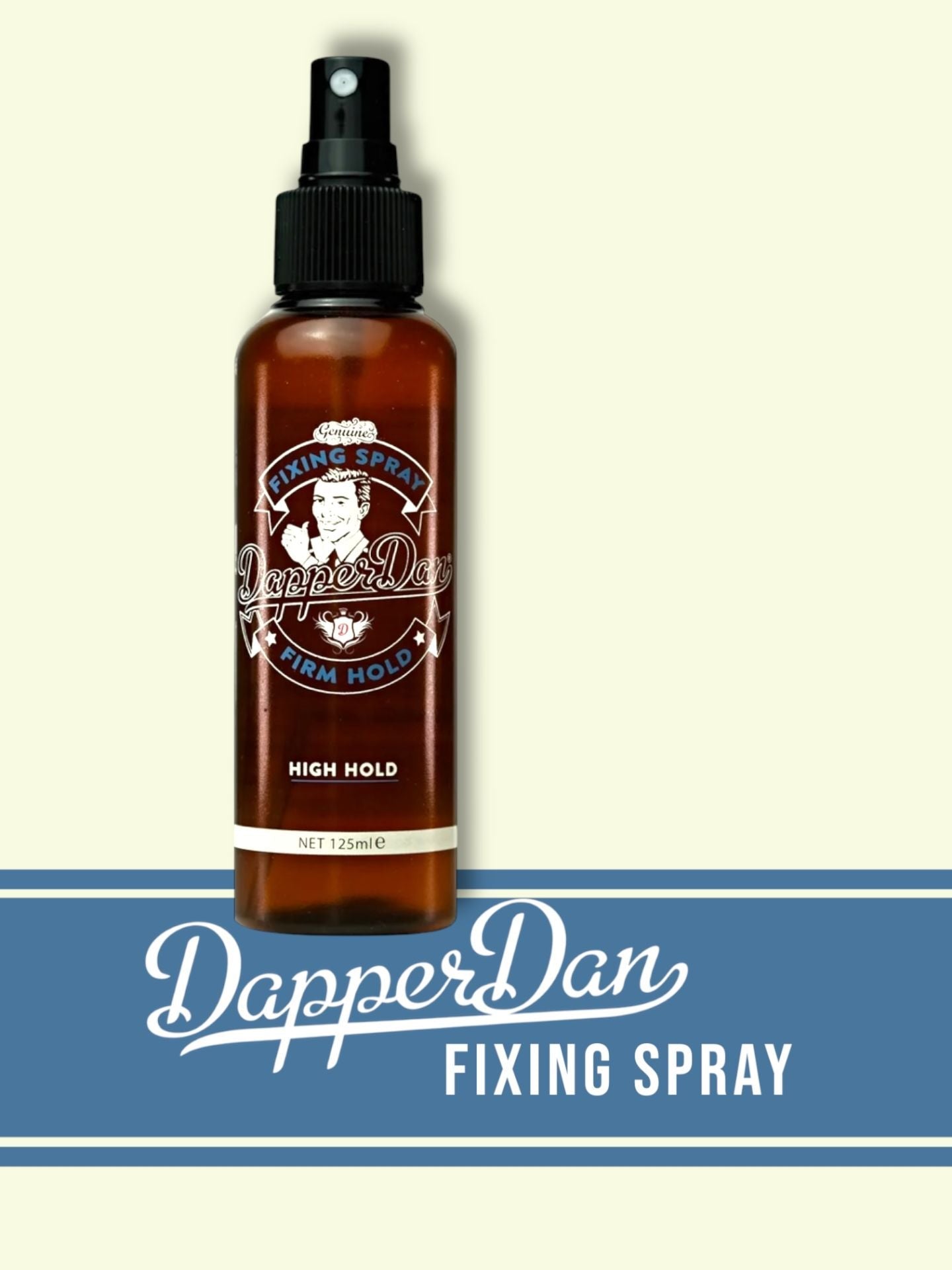 Dapper Dan Fixing Spray - Lockhart's Authentic Grooming Company, LLC
