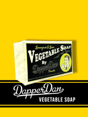 Dapper Dan Lemongrass & Lime Vegetable Soap - Lockhart's Authentic Grooming Company, LLC