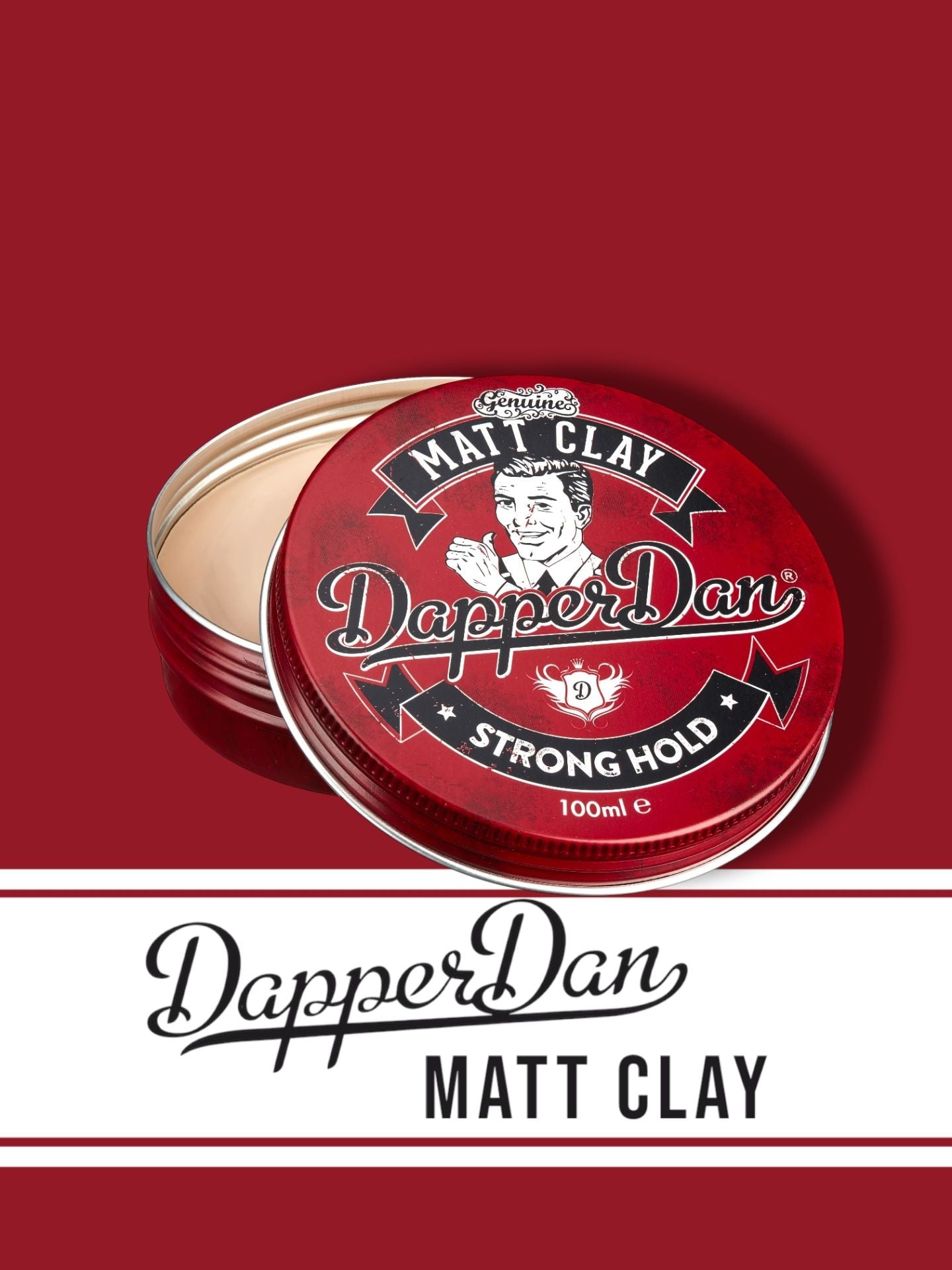 Dapper Dan Matt Clay - Lockhart's Authentic Grooming Company, LLC