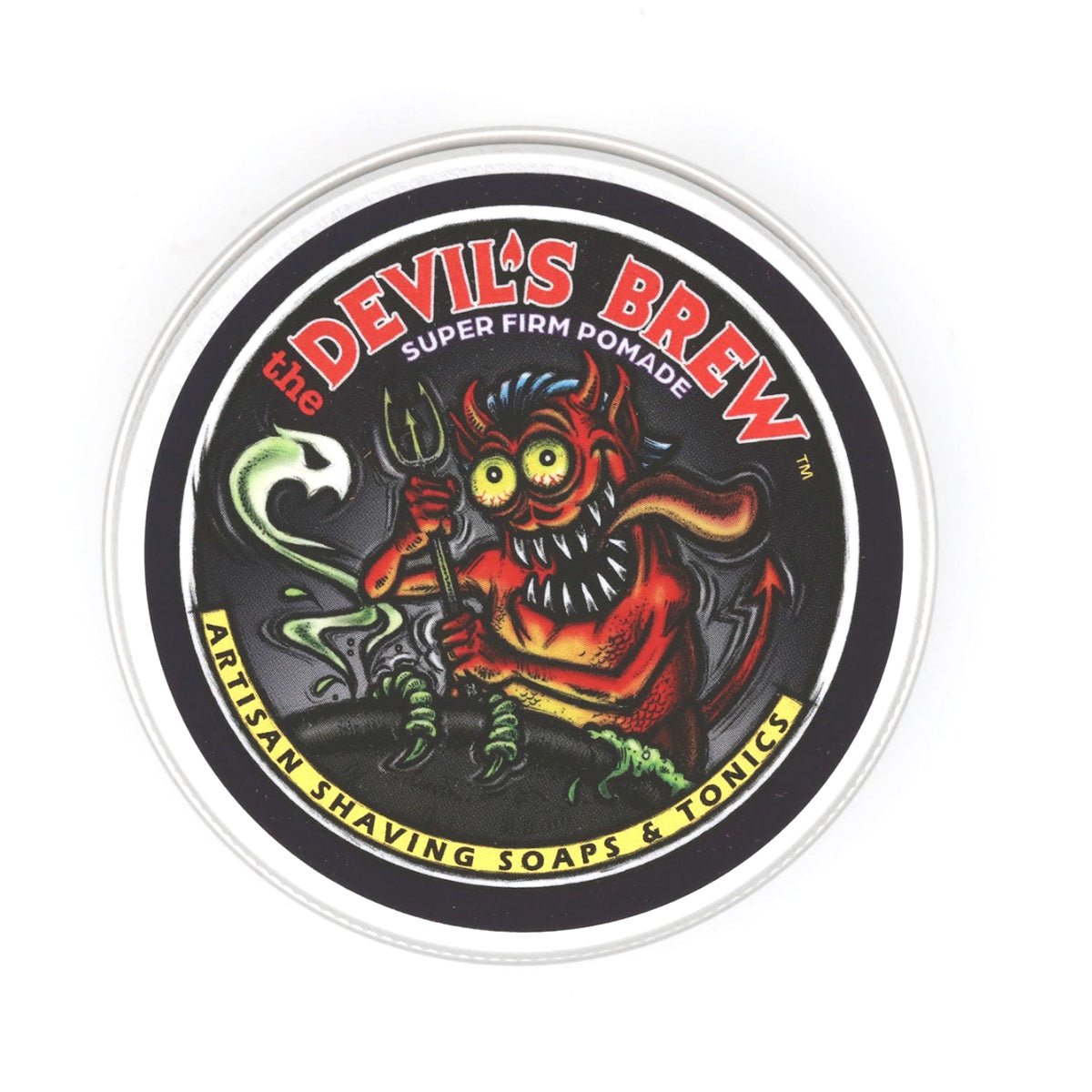 Devil's Brew Super Firm Water Based Pomade - Lockhart's Authentic Grooming Company, LLC