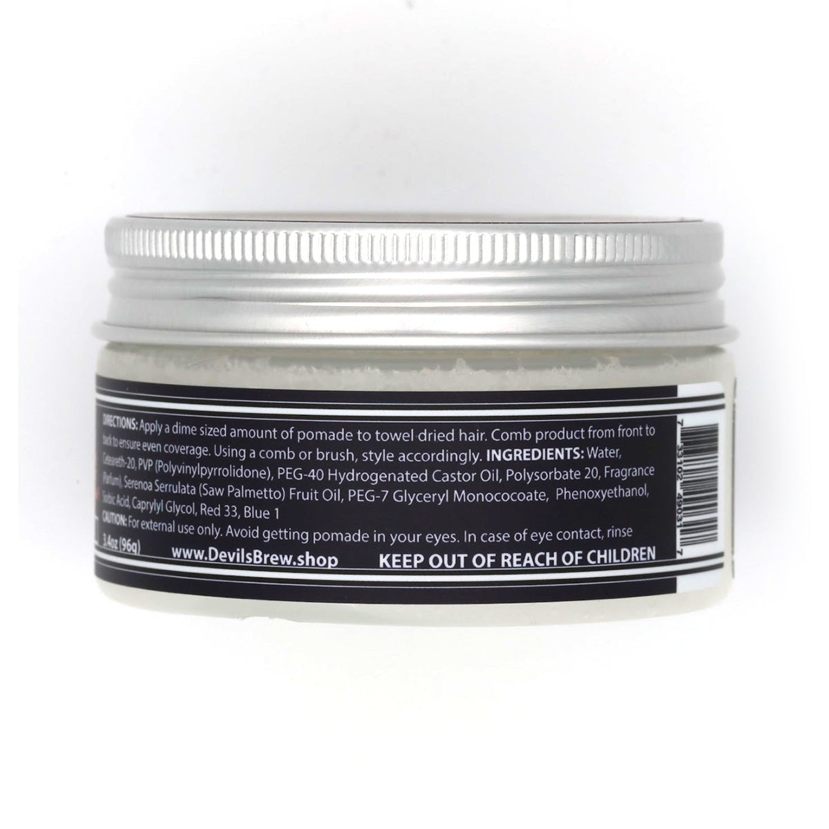 Devil's Brew Super Firm Water Based Pomade - Lockhart's Authentic Grooming Company, LLC