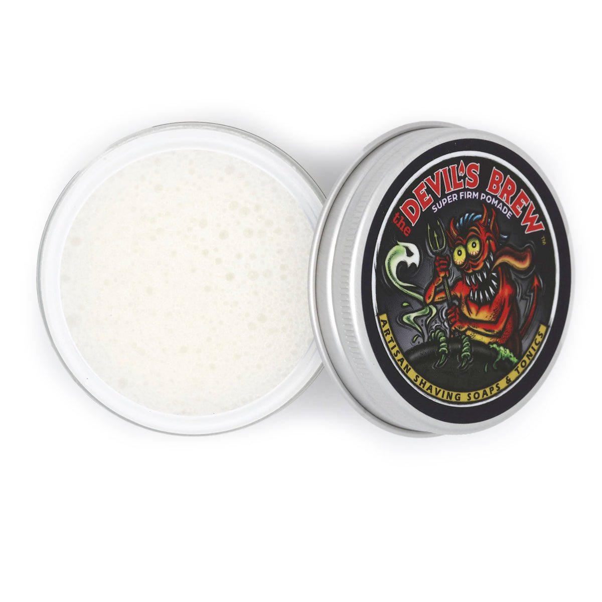 Devil's Brew Super Firm Water Based Pomade - Lockhart's Authentic Grooming Company, LLC