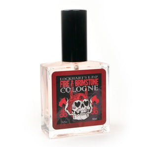 Fire and Brimstone EDP Fragrance - Lockhart's Authentic