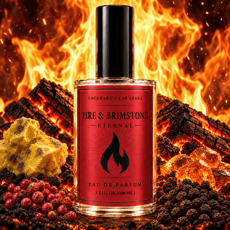 Fire and Brimstone - Eternal E.D.P. - Lockhart's Authentic Grooming Company, LLC