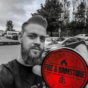 Fire and Brimstone Heavy Hold - Lockhart's Authentic Grooming Company, LLC