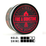 Fire and Brimstone Medium Hold - Lockhart's Authentic Grooming Company, LLC