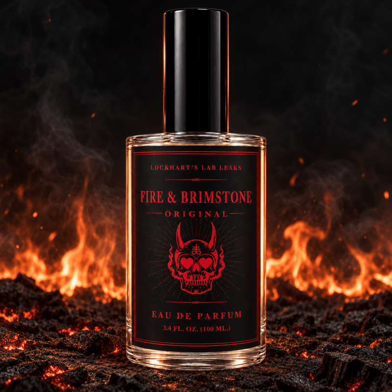 Fire and Brimstone - Original EDP Fragrance - Lockhart's Authentic Grooming Company, LLC