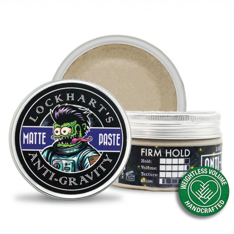 Weightless Hold | Anti - Gravity Matte Paste - Lockhart's Authentic Grooming Company, LLC