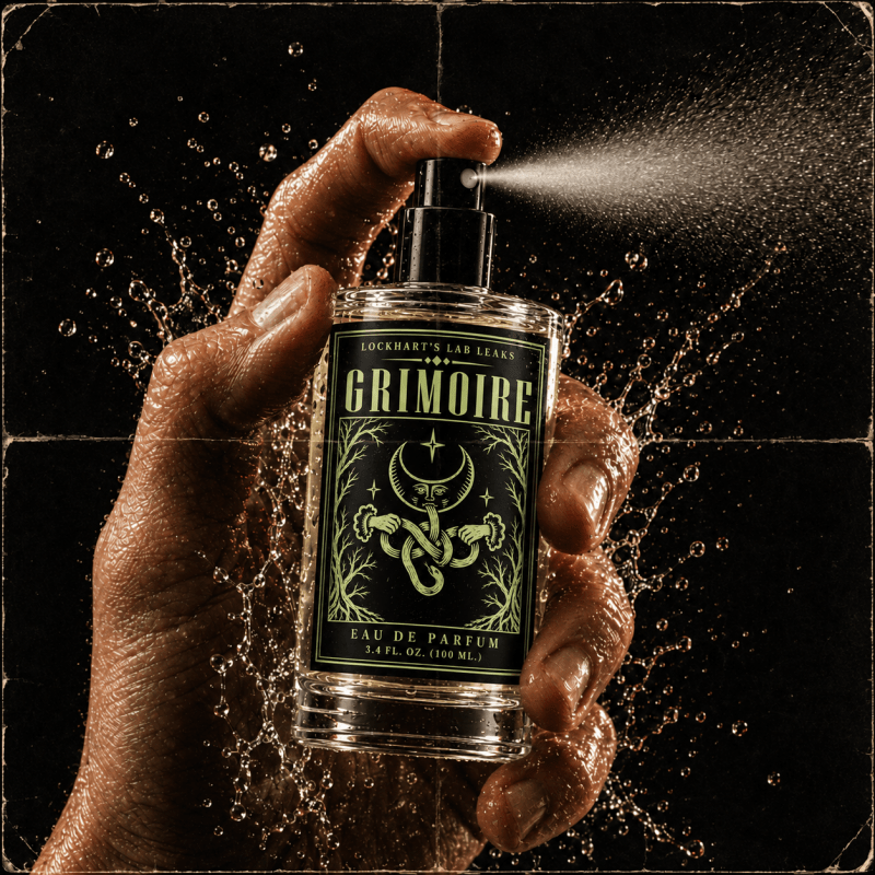 GRIMOIRE EDP Cologne - 3.4oz - Lockhart's Authentic Grooming Company, LLC