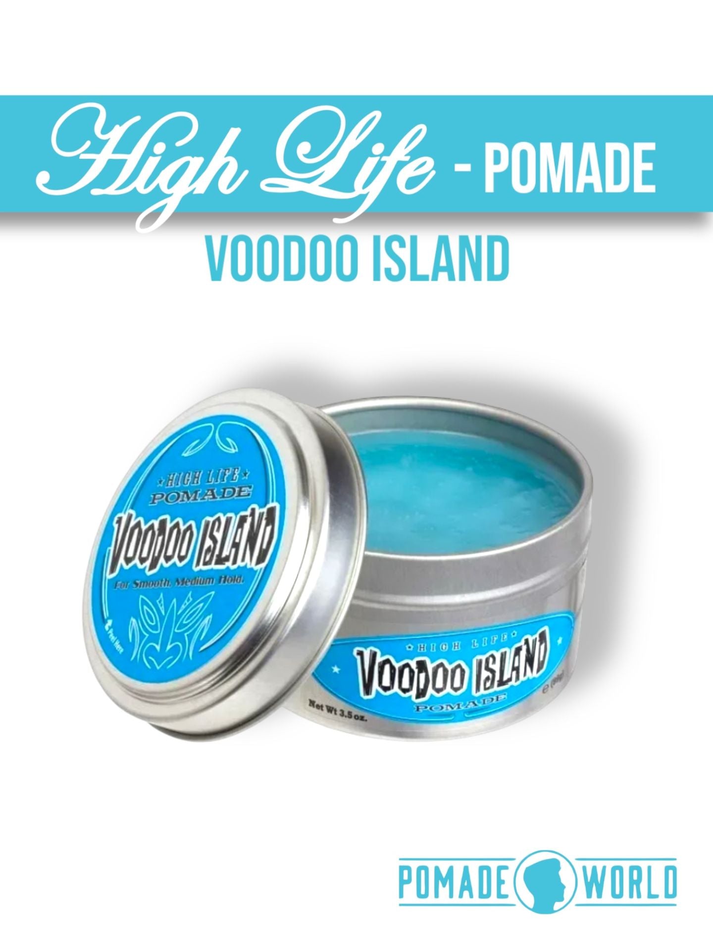 High Life Pomade Voodoo Island - Lockhart's Authentic Grooming Company, LLC