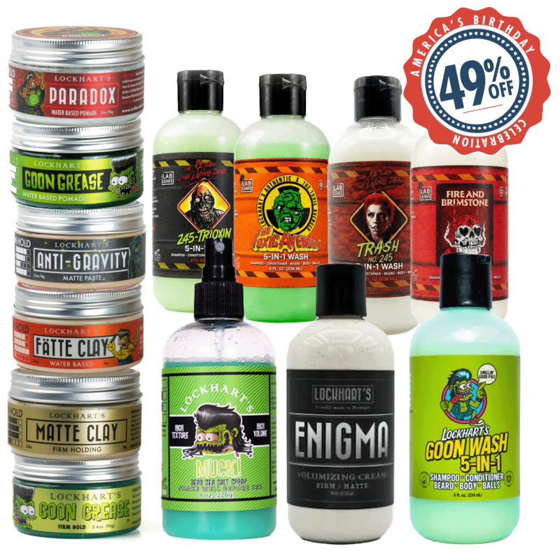 Huge Lockhart's Collection - America's Birthday Deal - Lockhart's Authentic Grooming Company, LLC