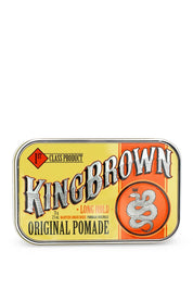 King Brown Original Pomade - Lockhart's Authentic Grooming Company, LLC