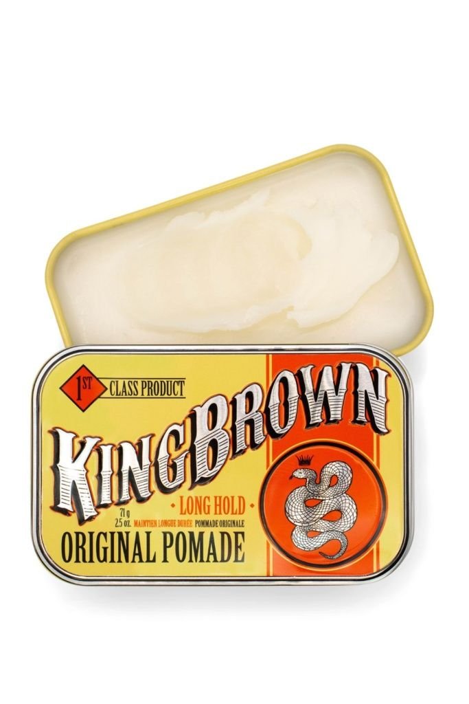 King Brown Original Pomade - Lockhart's Authentic Grooming Company, LLC