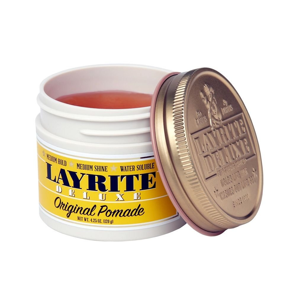 Layrite Deluxe Original Pomade - Lockhart's Authentic Grooming Company, LLC