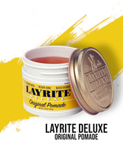 Layrite Deluxe Original Pomade - Lockhart's Authentic Grooming Company, LLC