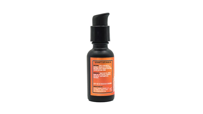 Lockhart's Big Fatte Beard Oil - Lockhart's Authentic Grooming Company, LLC