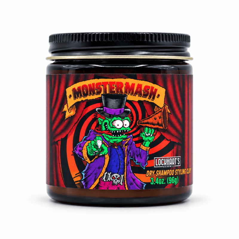 Lockhart's Carnival Barker - Dry Shampoo Styling Clay - Lockhart's Authentic Grooming Company, LLC