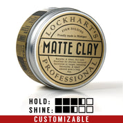 Lockhart's Matte Clay - Lockhart's Authentic Grooming Company, LLC
