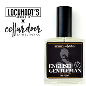 Lockhart's X Cellar Door EDP - English Gentleman - Lockhart's Authentic