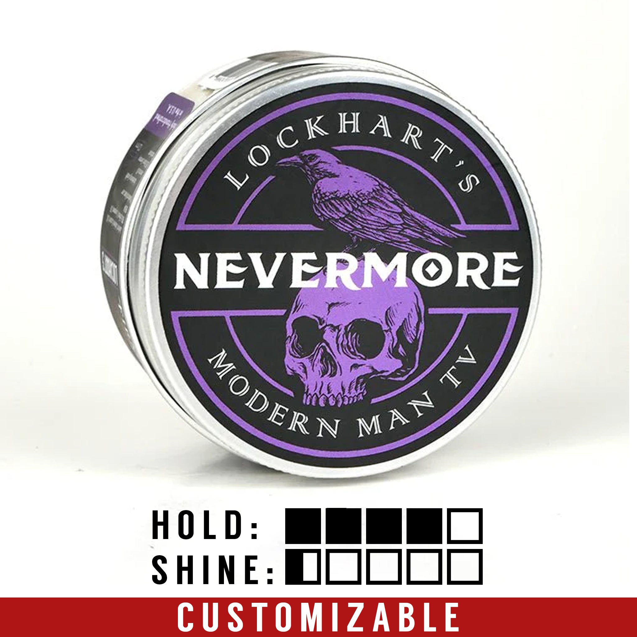 Lockhart's x ModernManTV Nevermore Matte Paste - Lockhart's Authentic Grooming Company, LLC