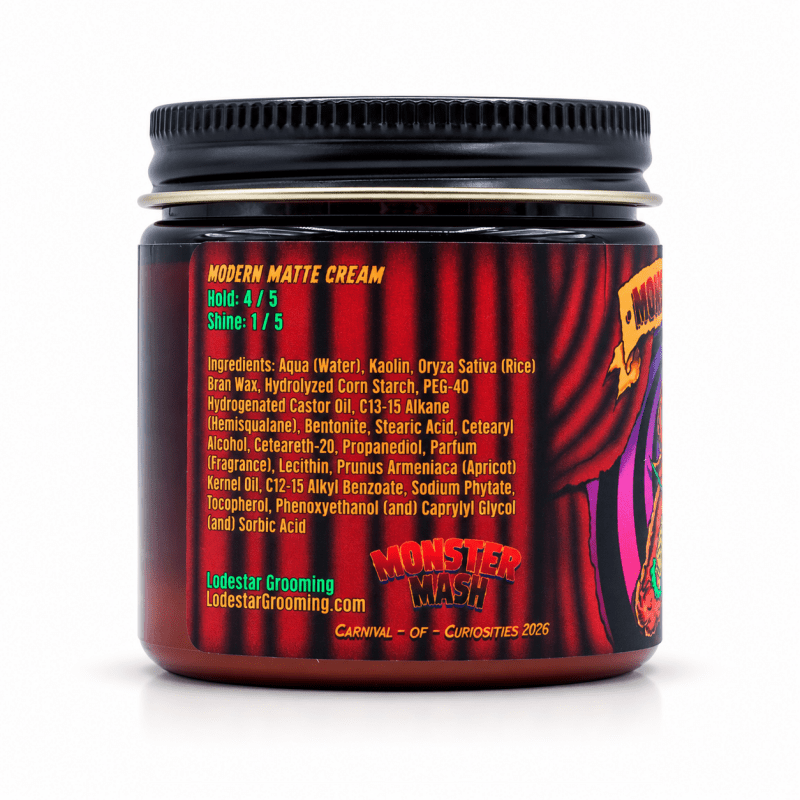 Lodestar Grooming - Fortune Teller Matte Styling Cream - Lockhart's Authentic Grooming Company, LLC