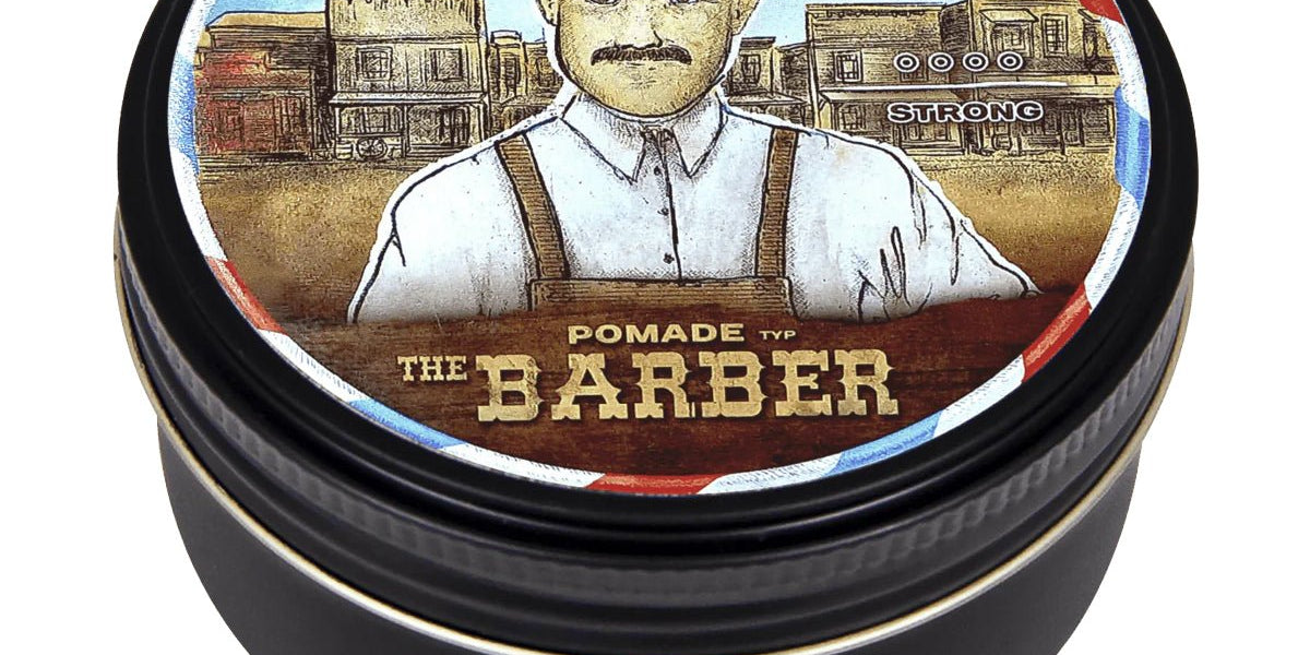 MG Pomaden The Barber: Strong Hold - Lockhart's Authentic Grooming Company, LLC