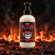 NEW 2025! Fire and Brimstone Enigma + Extra Hold - Lockhart's Authentic Grooming Company, LLC